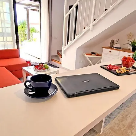 Apartman Casa Wika - - Glasfaserinternet - Pool Costa Calma